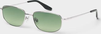 MessyWeekend Laurence oval sunglasses
