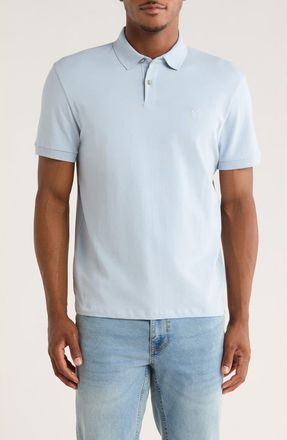DKNY Essential Polo in Skyline at Nordstrom Rack, Size Medium