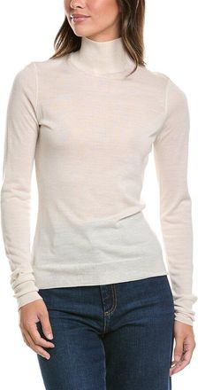 Frame Denim The Slim Turtleneck Wool Sweater