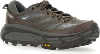 Hoka One One Mafate Speed 2 - Heren - Outdoorschoenen - Bruin - 44 EU - Fitness