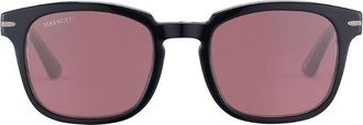 Serengeti Eyewear Ethan Polarized SS575001 Mens Sunglasses Black Size 52