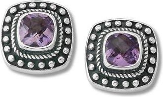 Samuel B. Stone Stud Earrings in Amethyst at Nordstrom Rack