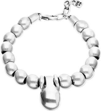 UNOde50 Bracelet with Medium Dials Plated in Sterling Silver and Large Dial at Nordstrom