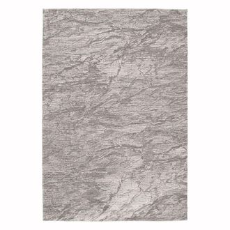 AFK Living Alfombra texturizada en tonos naturales 160 x 230 cm