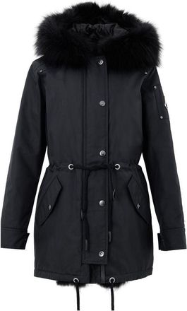 Moose Knuckles Cotton Womens Parka