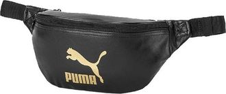 Puma Originals Bum Bag Black Gold 076931-01
