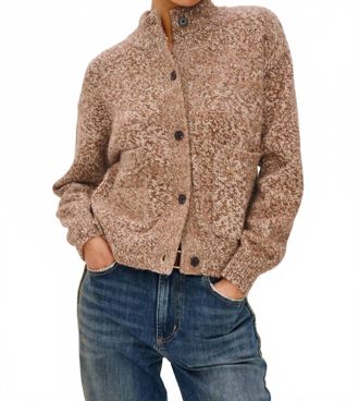Rails Womens Olvera Cardigan In Umber Marl