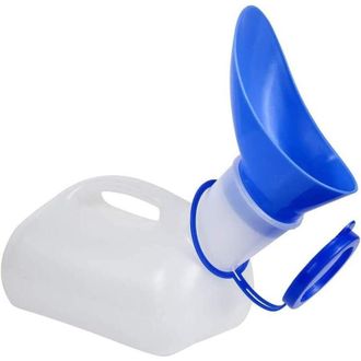 OEM 1000 Ml, Orinal Unisex, Orinal Para Coche, Botellas De Orina De Pl&aacute;stico A Prueba De Fugas Para Hombres Y Mujeres, Orinal Con Tapa Y Embudo, Orinal De