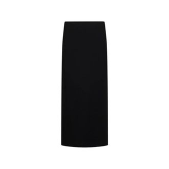 Khaite Dames, Rokken, Zwart, Maat: XS Poliester