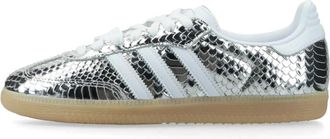adidas Samba OG - unisex - Skateschoenen - Grijs - 35 1/2 EU - Leer - Fitness