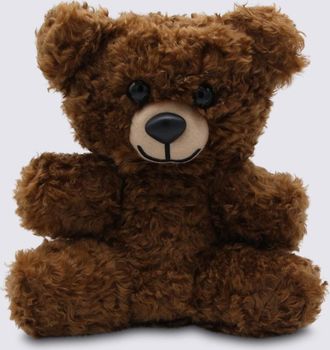 Moschino Brown Leather Clutche