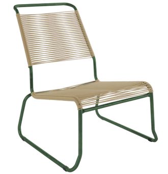 Schubiger M&ouml;bel Spaghetti-Kufen-Lounger-Hochlehner S&auml;ntis