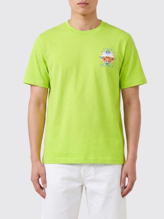 Casablanca Organic Cotton T-Shirt with Logo