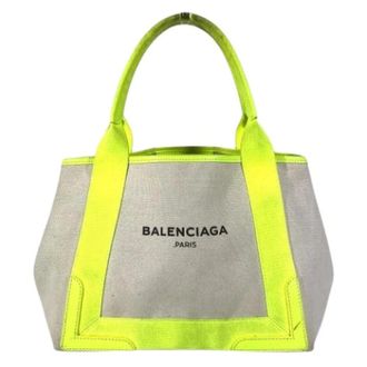 Balenciaga Pre-owned Tote Bags, female, Multicolor, Size: ONE SIZE Pre-owned Vintage Tote Bag