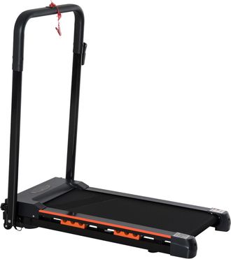 HOMCOM Homcom - Cinta De Andar El&eacute;ctrica 1-6 Km/h Pantalla Lcd Mando A Distancia 105x56x108,5 Cm