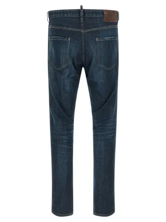 Dsquared2 Teddy Jeans - Dark Blue