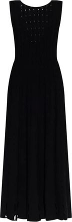 Gestuz Abito lungo Muriel - Nero