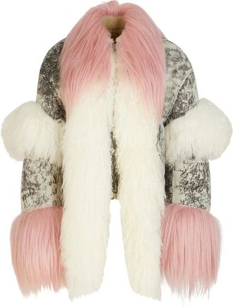 The Attico Dames, Jassen, Veelkleurig, Maat: 2XS Katoen