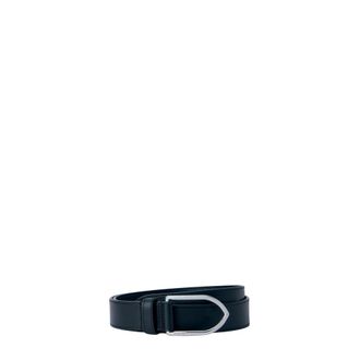 Jacquemus Accessoires, Heren, Zwart, 80 CM, Leer, La Ceinture Bambino Leren Riem