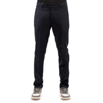Berwich Broeken, Heren, Blauw, XL, Wol, Morello Broek