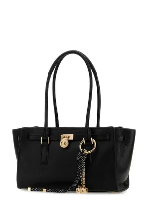 Michael Kors Hamilton Shoulder Bag - Black