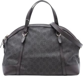 Gucci Pre-owned Handbags, female, Brown, Size: ONE SIZE Pre-owned Vintage Handbag