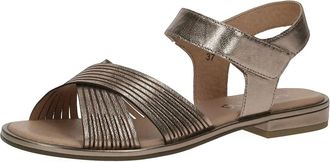 Caprice Sandalen - Dames - Schoenen - Beige - Maat: 38 EU