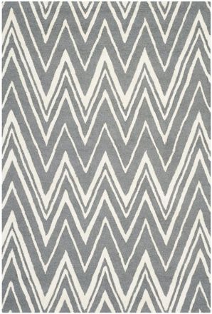 Safavieh Alfombra lana grigio/neutrale 122 x 183 cm