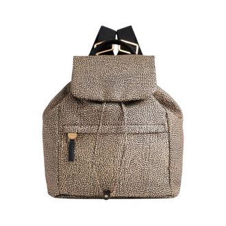 Borbonese Tassen, Dames, Beige, ONE Size, Polyester, B-Club Zaino Medio