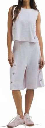 Marella Mlmunione Viscose Top In Pink