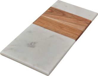 Be Home Pavia Rectangular Board in Marble at Nordstrom