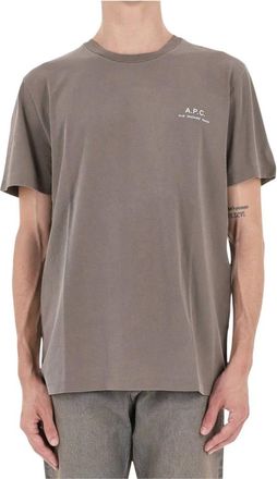 A.P.C. Camiseta Gabby - Tops - Hombre - Gris - XL