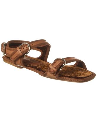 Ferragamo Ferragamo Anteo Leather Sandal