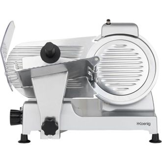H.Koenig Affettatrice professionale MSX220 - Argento
