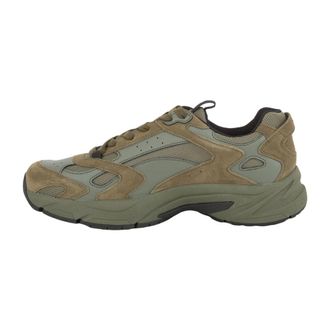 HUGO BOSS Schoenen, Heren, Groen, 44 EU, Leer, Levitt Sneakers