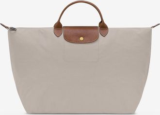 Longchamp Reisetasche aus recyceltem Canvas Le Pliage Original S