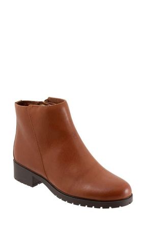 Trotters Margo Bootie in Luggage at Nordstrom, Size 10.5