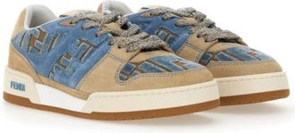 Fendi Low-Top Sneaker - Match Sneaker - Gr. 35 (EU) - in Bunt - für Damen