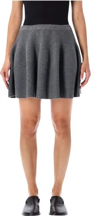 Lisa Yang Wren Skirt - Skirts - Mujer - Gris - M