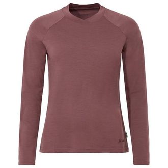 Vaude Essential Wool L/S T-Shirt Merinoshirt f&uuml;r Damen | braun