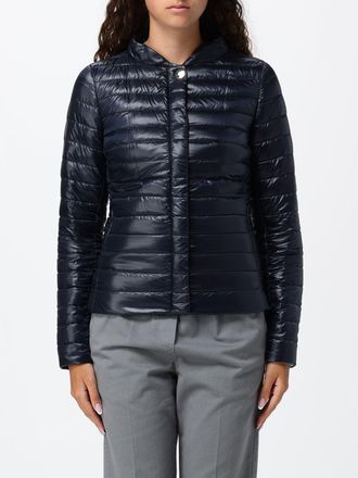 Herno Elena Slim Fit Cropped Down Jacket in Water-Repellent Ultralight Nylon