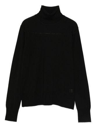 Forte_Forte Wool Turtle Neck Sweater
