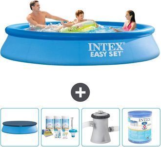 Intex Piscina Easy Set Redonda - 305x61 Cm - 7-piezas S30446