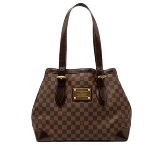 Louis Vuitton Pre-owned Tote Bags, female, Brown, Size: ONE SIZE Pre-owned Vintage Tote Bag