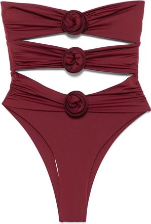 La Reveche Costume intero Vesna - Rosso