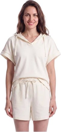 HUGO BOSS Mujer, Sudaderas, Beige, Talla: XL