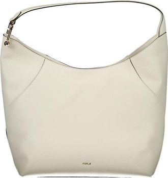 Furla White Leather Womens Womens Bag