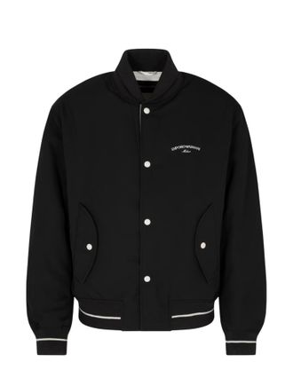 Emporio Armani Coats schwarz