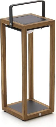 Suns Tom lantaarn solar 21x22x54cm