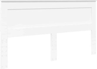 vidaXL Cabecero Con Cabecera 200 Cm Madera Contrachapada Vidaxl